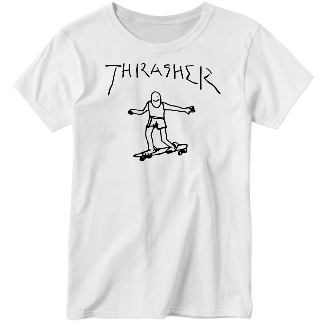 Andrew Garfield Thrasher Gonz Shirt - Teerockin