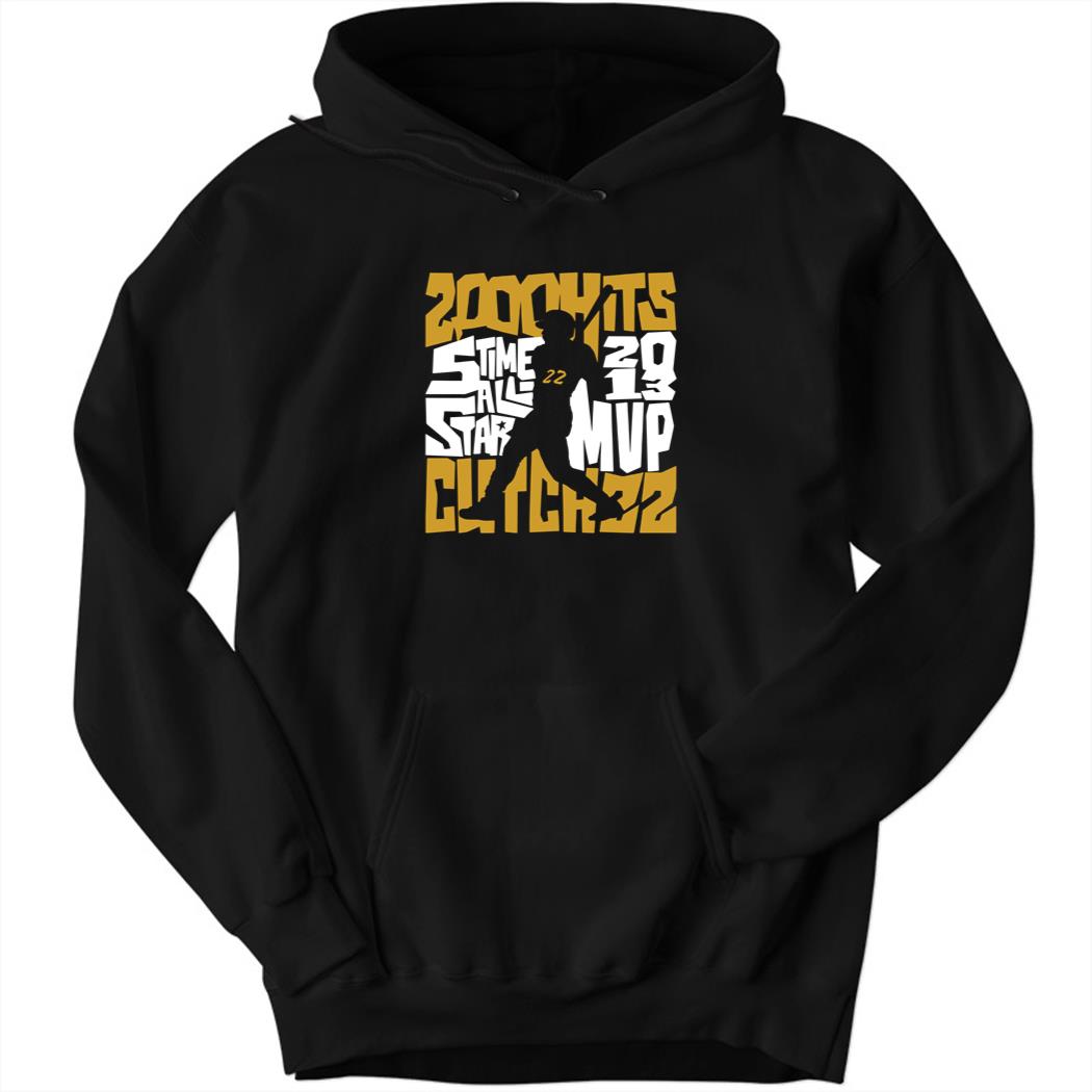 Andrew Mccutchen Pittsburgh Icon Hoodie