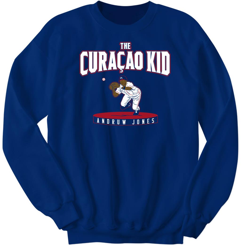 Andruw Jones The Curaçao Kid Sweatshirt