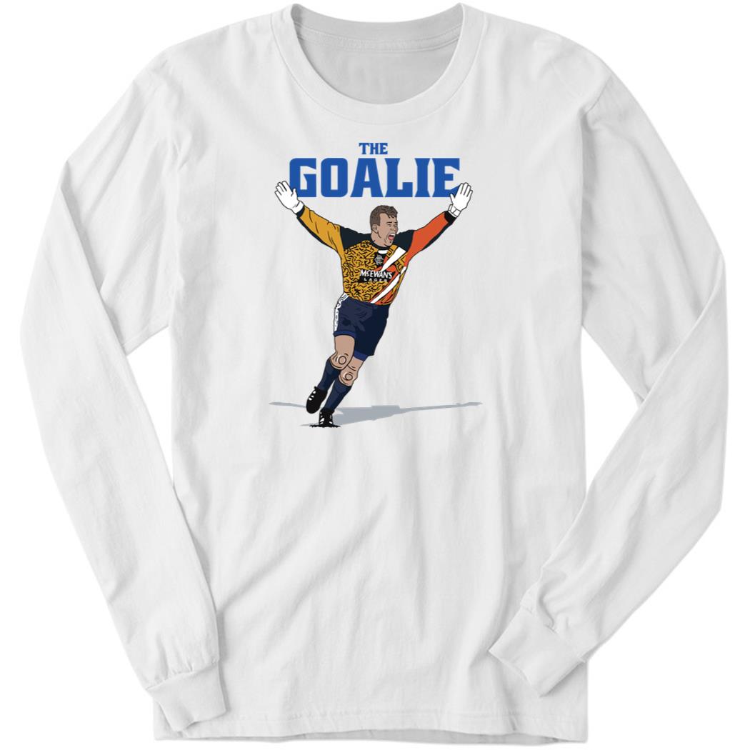Andy Goram The Goalie Long Sleeve Shirt