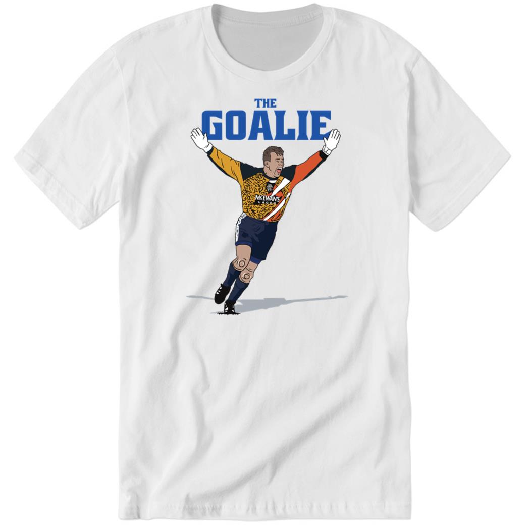 Andy Goram The Goalie Premium SS T-Shirt