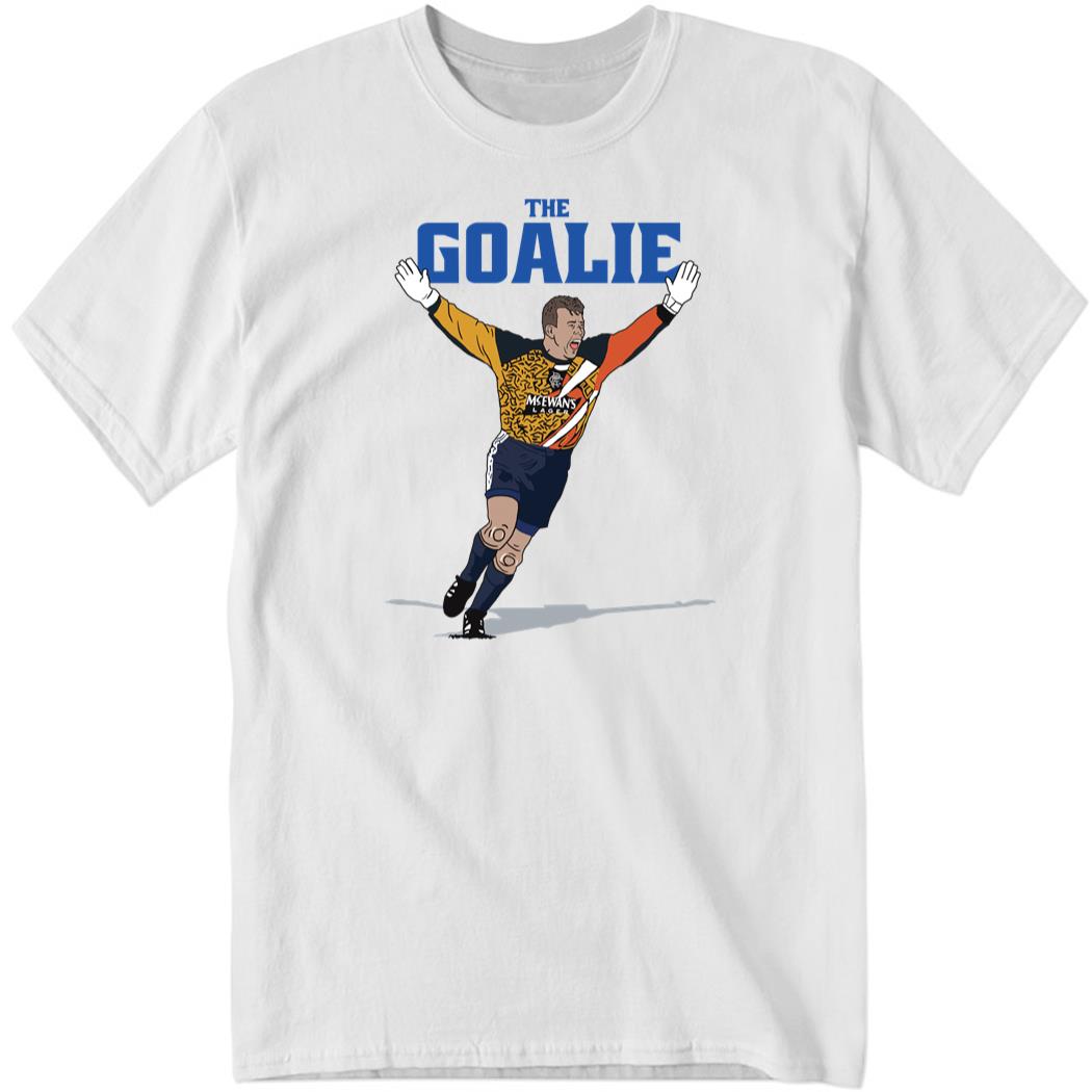 Andy Goram The Goalie Shirt