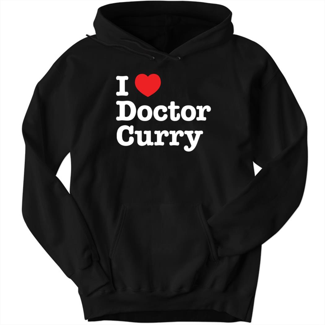 Andy Signore I Love Doctor Curry Hoodie