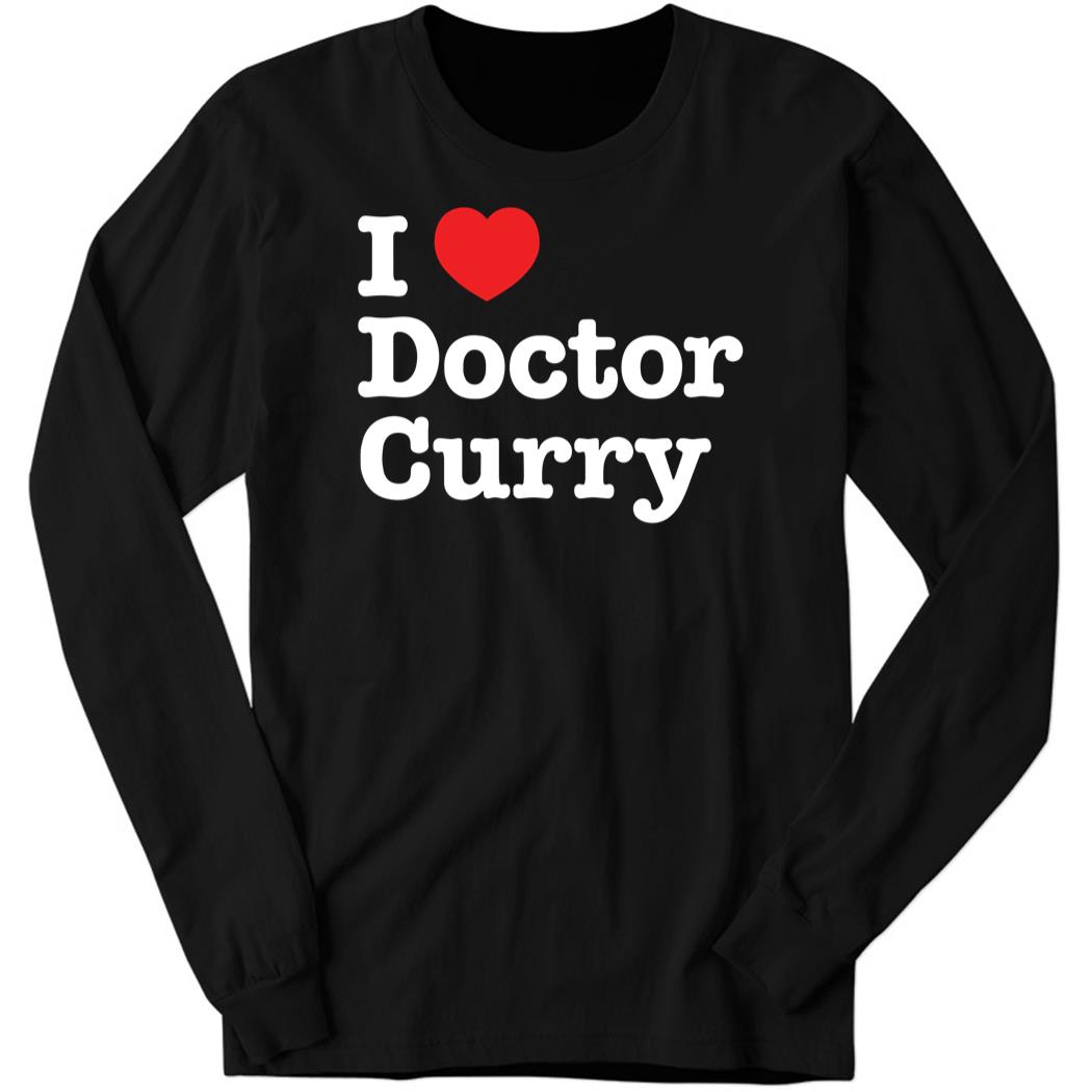 Andy Signore I Love Doctor Curry Long Sleeve Shirt