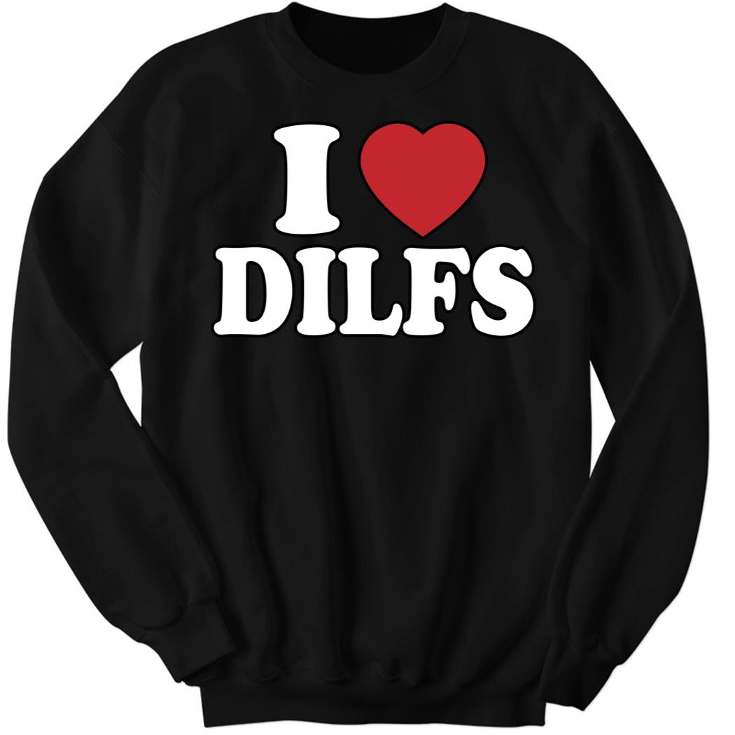 Angela Rockstar I Love Dilfs Sweatshirt