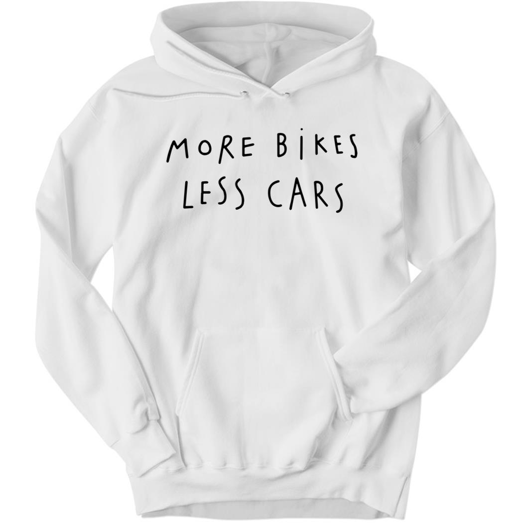 Anne Fleur Dd More Bikes Less Cars Hoodie