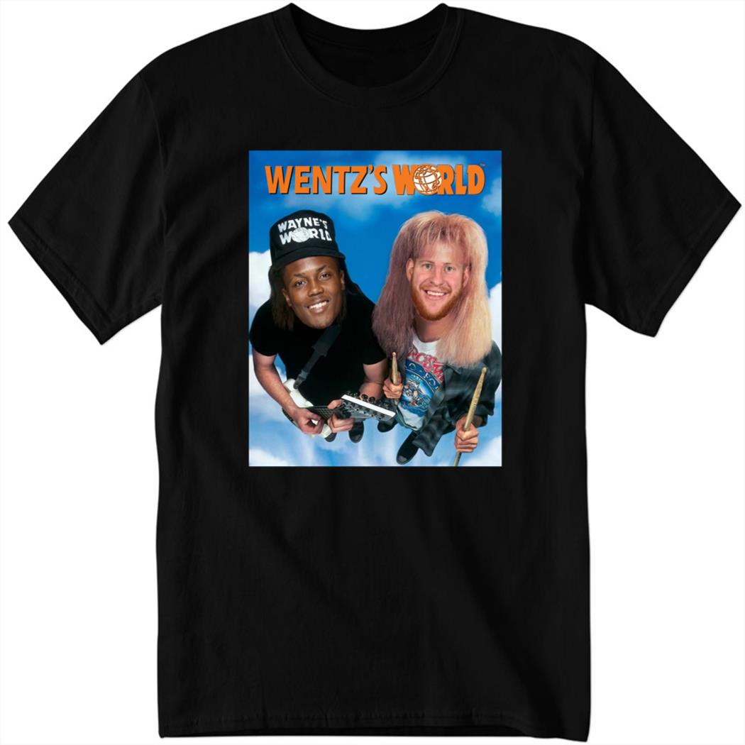 Annieagar Wentz’s World Terry McLaurin And Carson Wentz Shirt