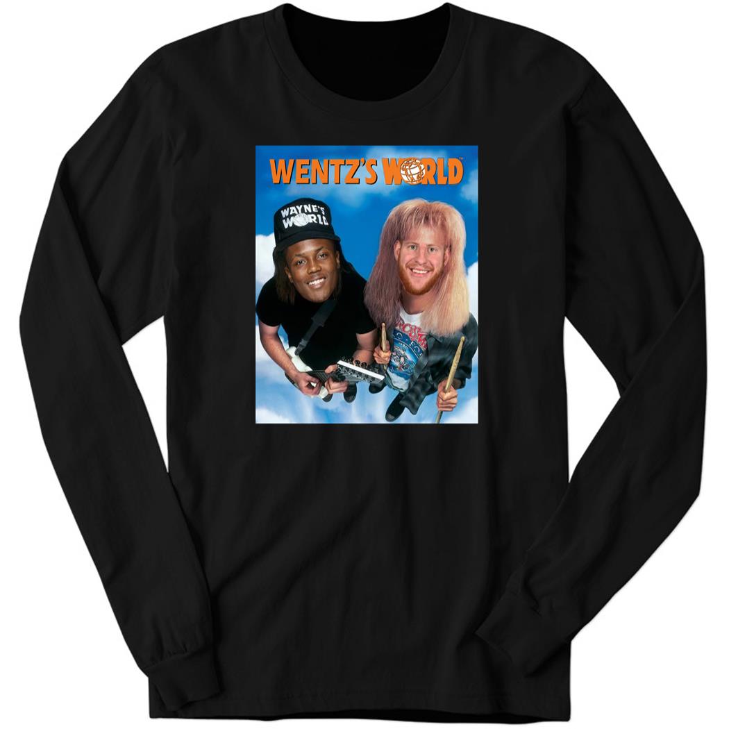 Annieagar Wentz’s World Terry McLaurin And Carson Wentz Long Sleeve Shirt