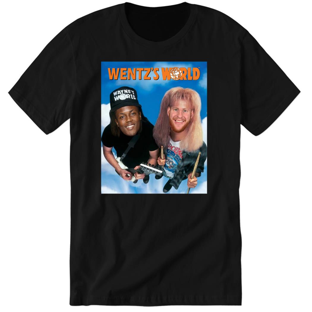 Annieagar Wentz’s World Terry McLaurin And Carson Wentz Premium SS T-Shirt