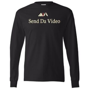 Anthony Edwards Send Da Video Long Sleeve Shirt