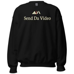 Anthony Edwards Send Da Video Sweatshirt