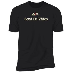 Anthony Edwards Send Da Video Premium SS Shirt