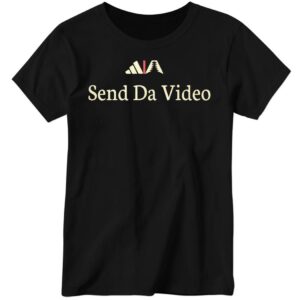 Anthony Edwards Wearing Send Da Video Ladies Boyfriend Shirt