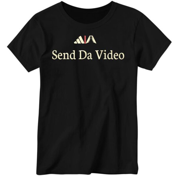Anthony Edwards Wearing Send Da Video Shirt