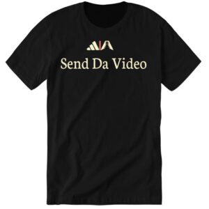 Anthony Edwards Wearing Send Da Video Premium SS Shirt