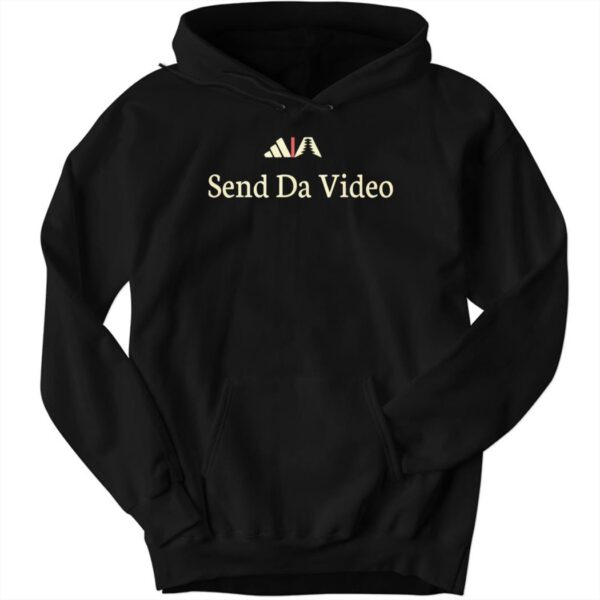 Anthony Edwards Wearing Send Da Video Sweatshirt