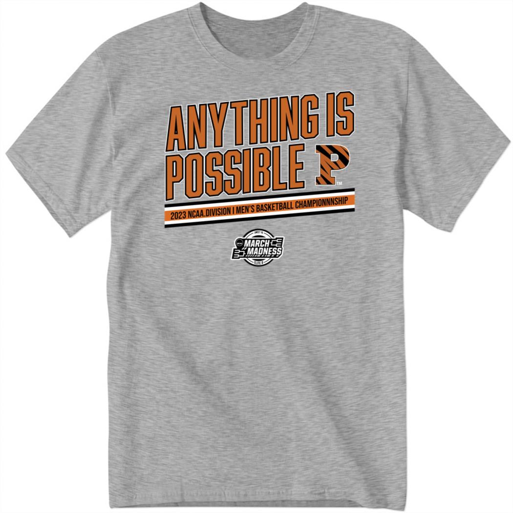 Anything Is Possible, Princeton Basketball Shirt