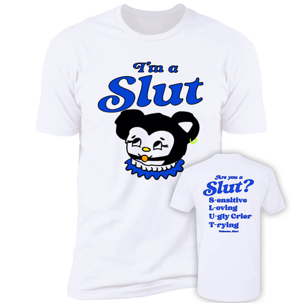 Are You A Slut Sensitive Loving Ugly Crier Trying Premium SS T-Shirt