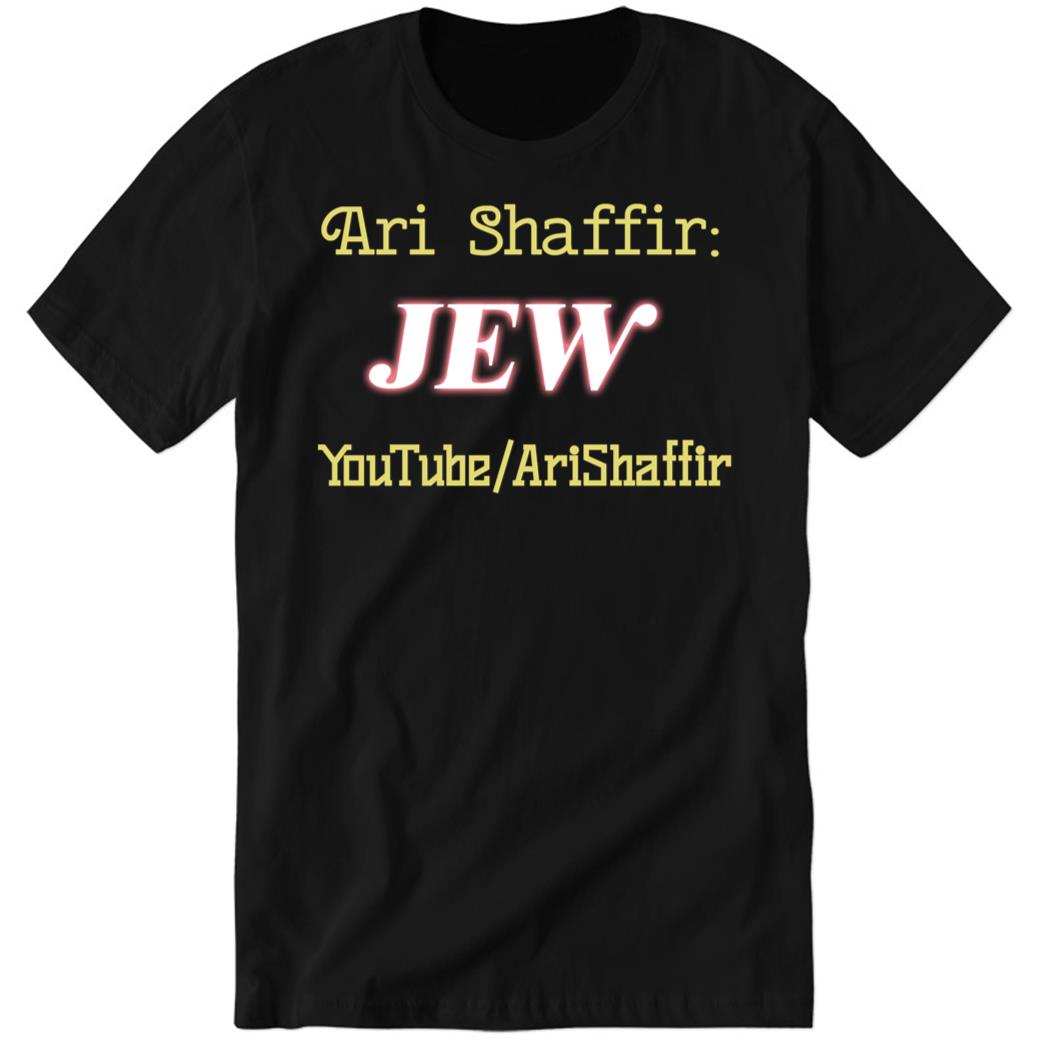 Ari Shaffir Jew Youtube Arishaffir Sweatshirt
