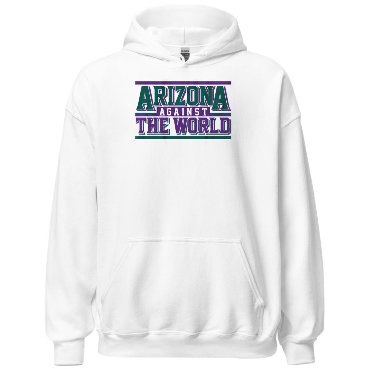 Arizona Against The World Hoodie