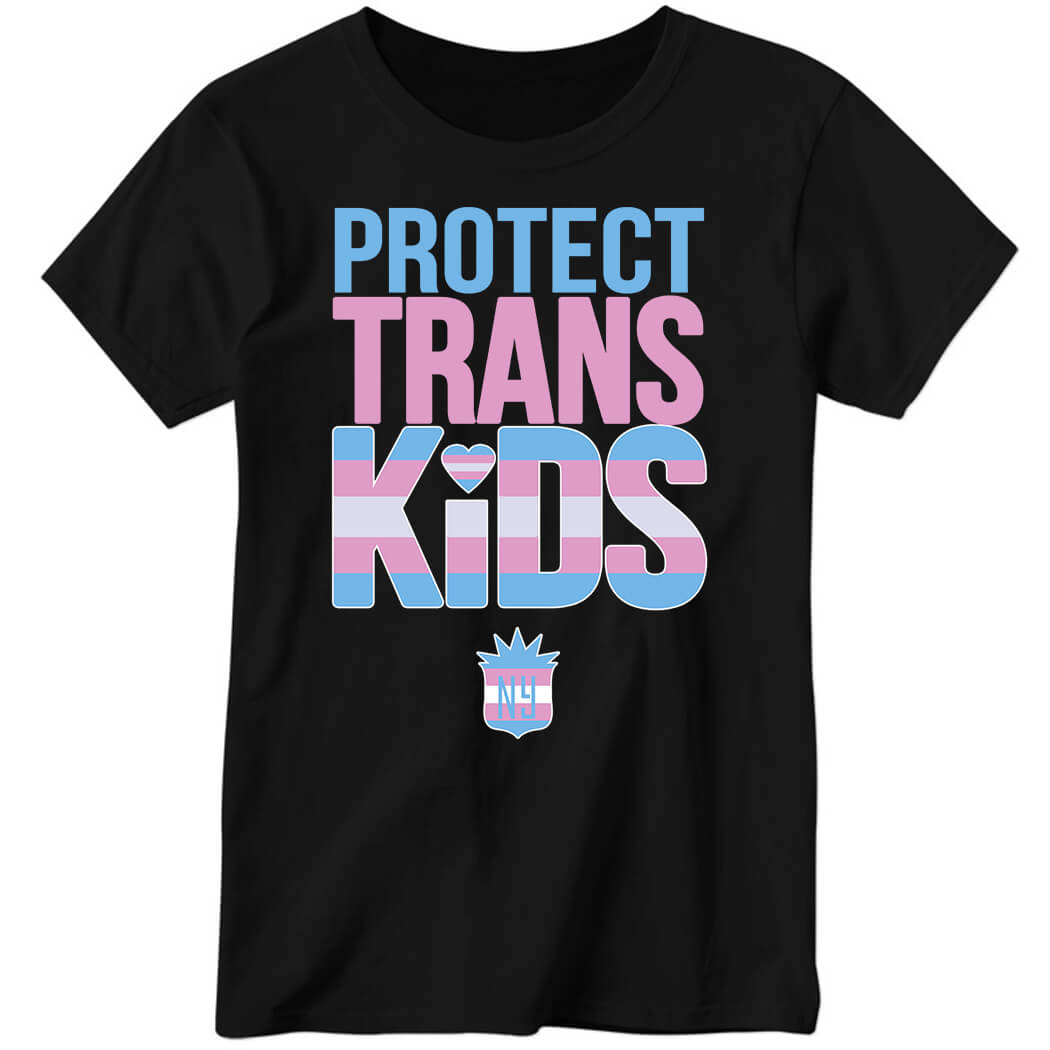 Ashlyn Harris Protect Trans Kids Ladies Boyfriend Shirt