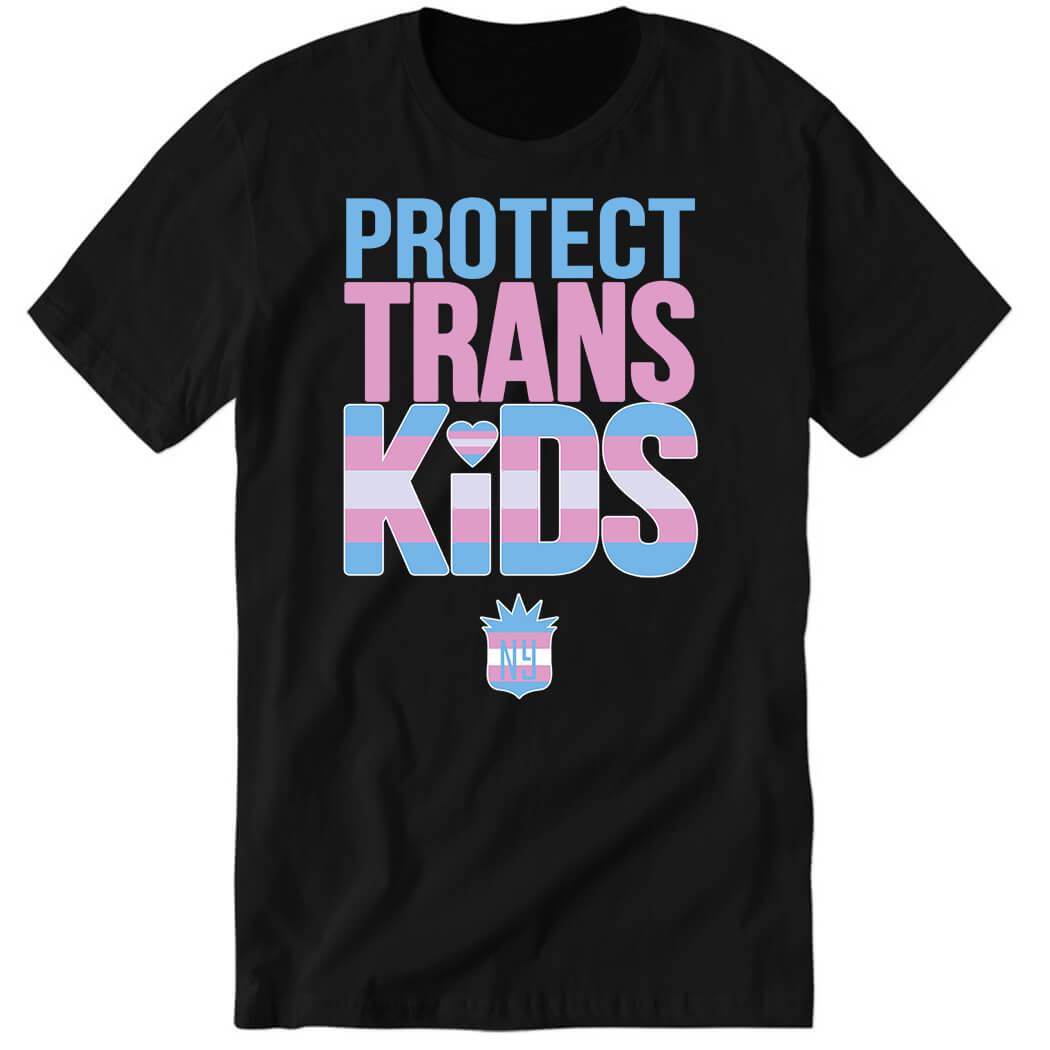 Ashlyn Harris Protect Trans Kids Premium SS T-Shirt