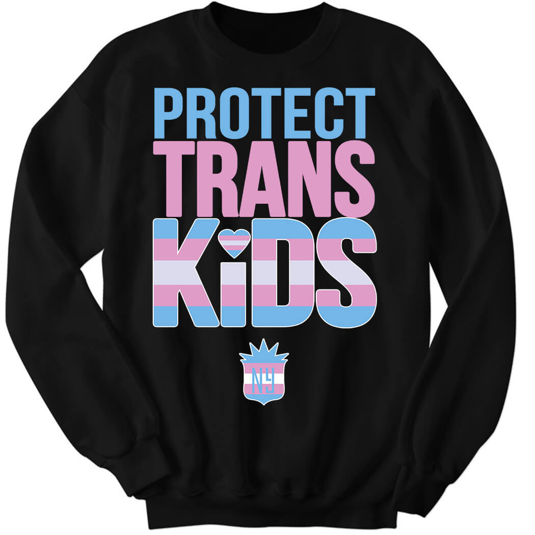 Ashlyn Harris Protect Trans Kids Sweatshirt