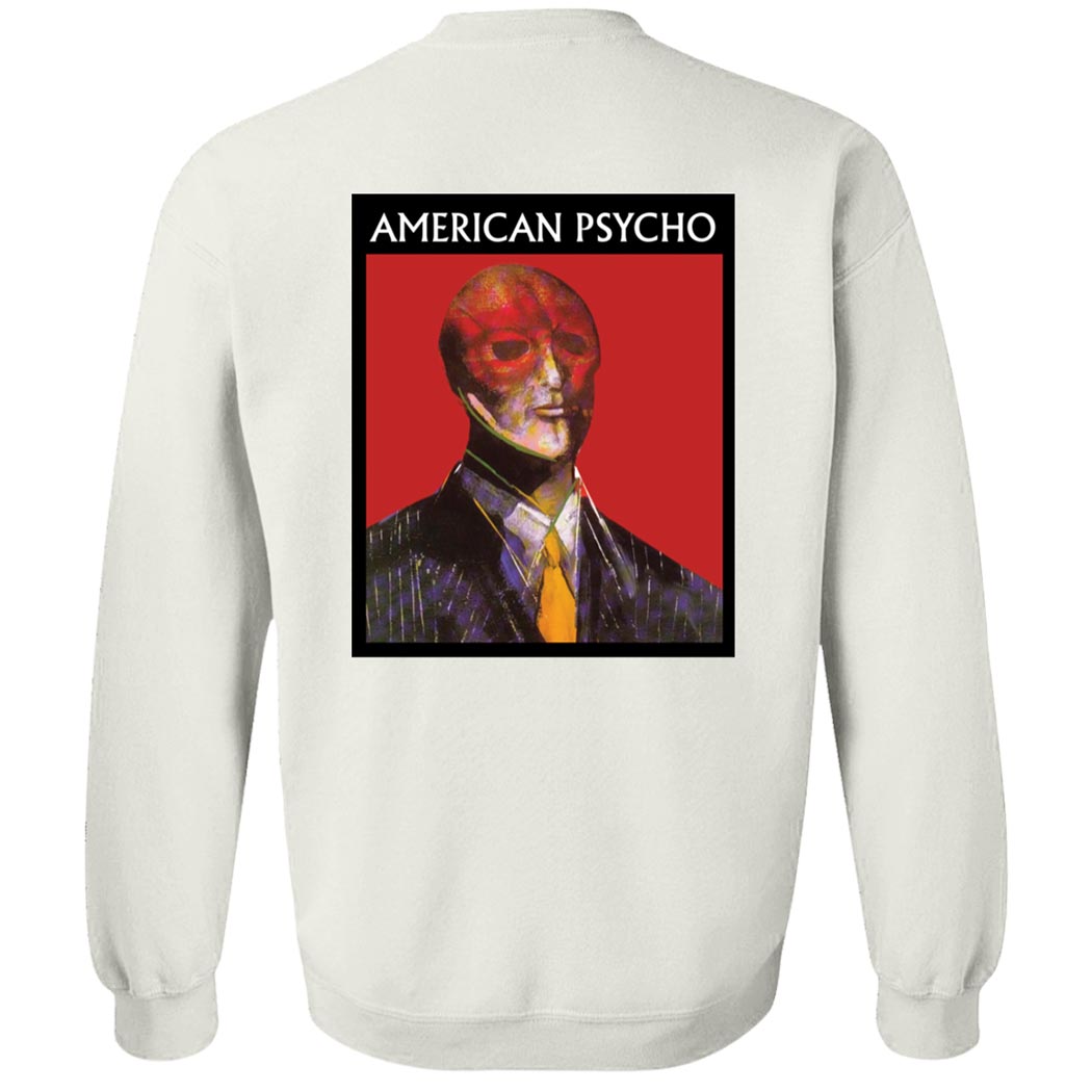 [Back] American Psycho Sweatshirt