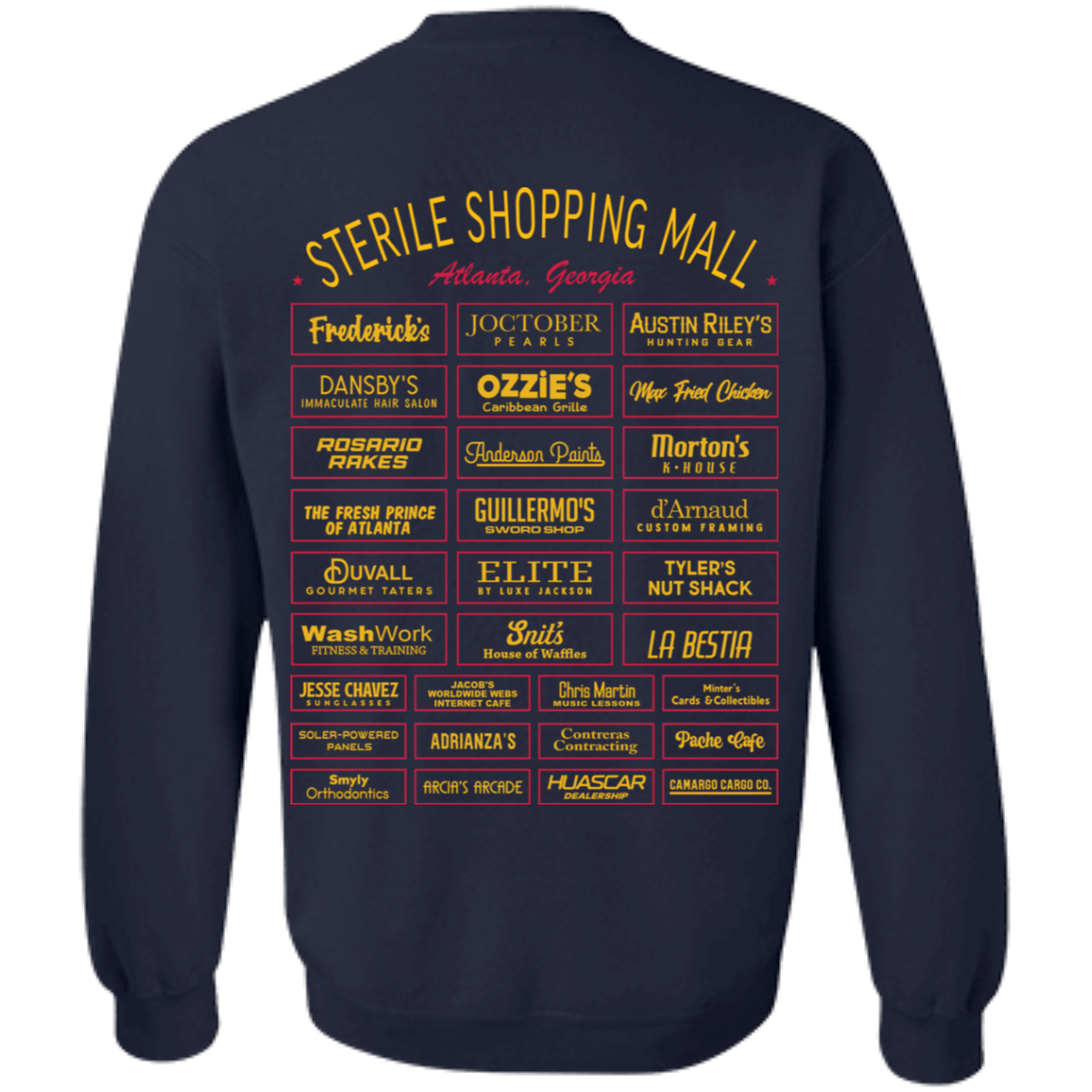 [Back] Sterile Shopping Mall Sweatshirt