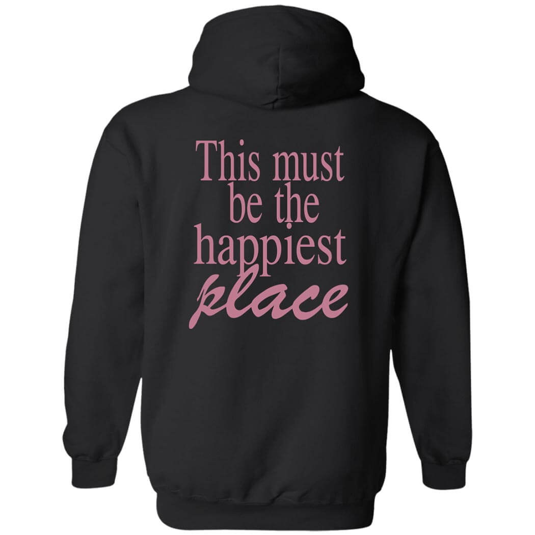 [Back] This Must Be The Place Hoodie