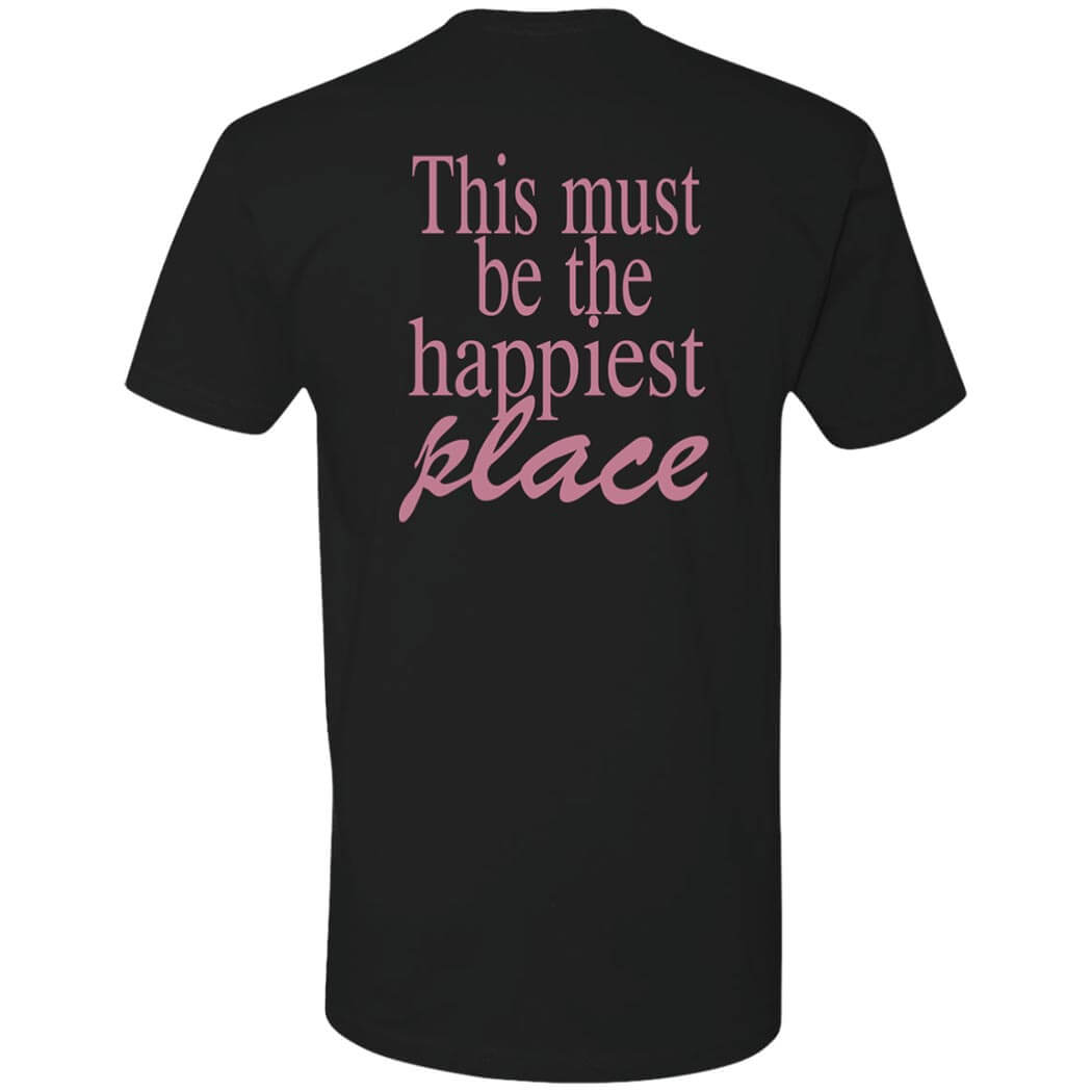 [Back] This Must Be The Place Premium SS T-Shirt