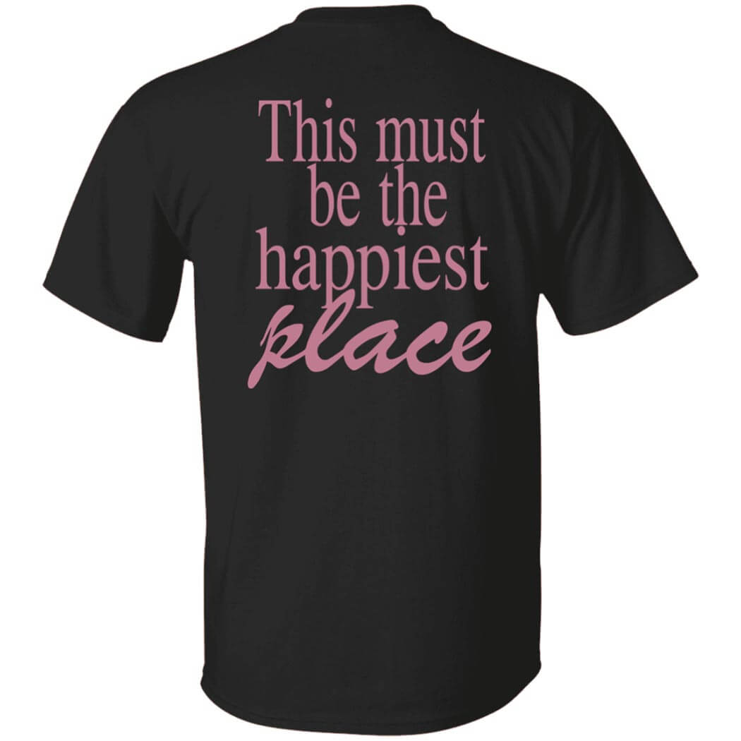 [Back] This Must Be The Place Shirt