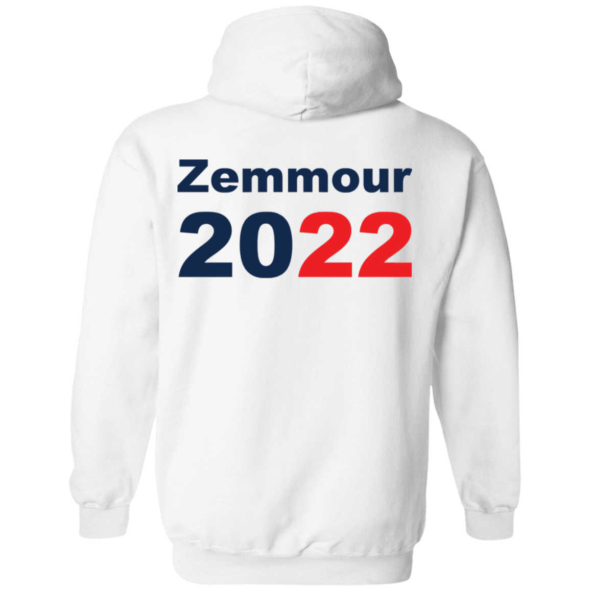 [Back] Zemmour 2022 Hoodie