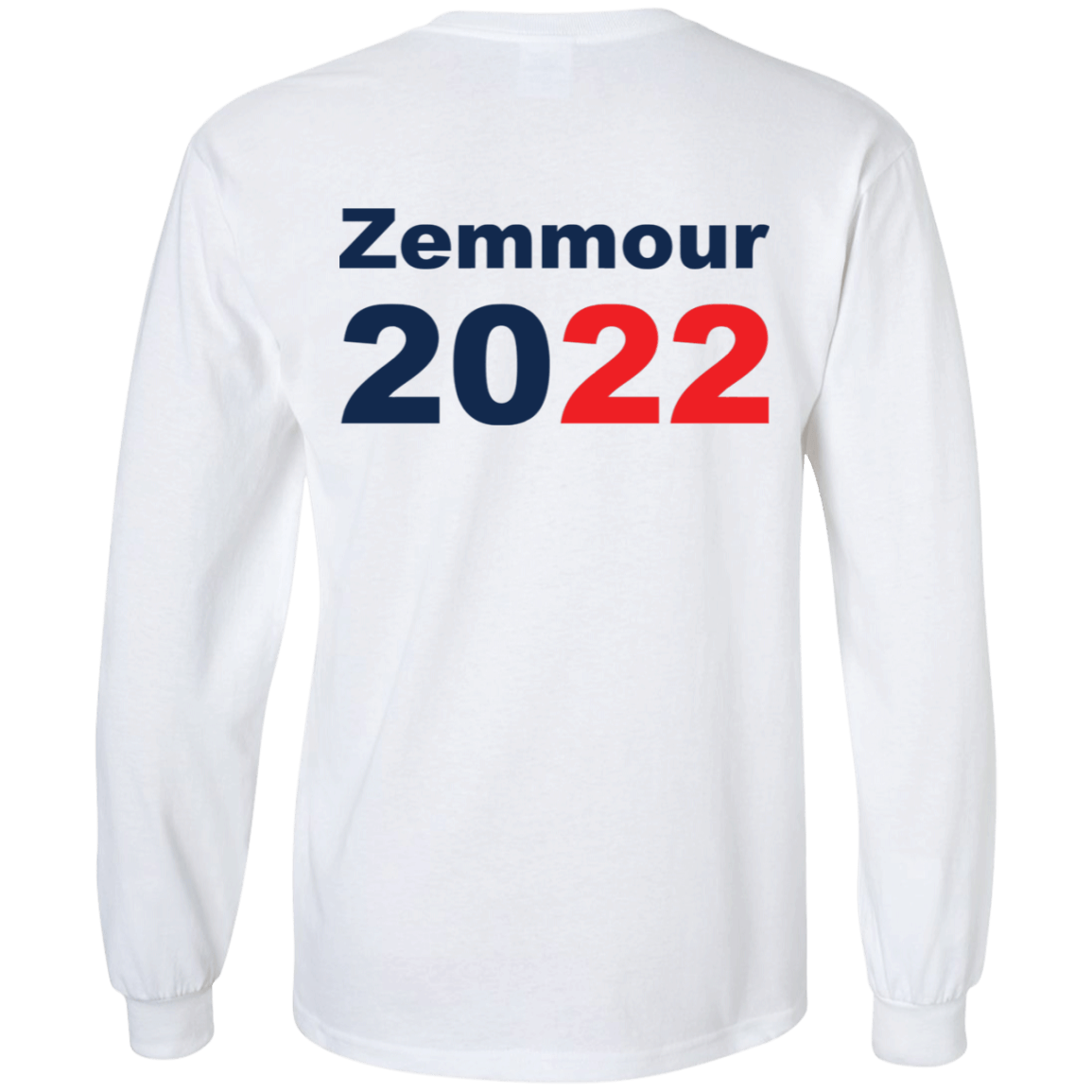 [Back] Zemmour 2022 Long Sleeve Shirt