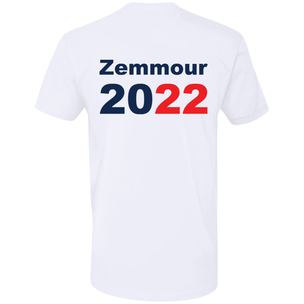 [Back] Zemmour 2022 Premium SS T-Shirt