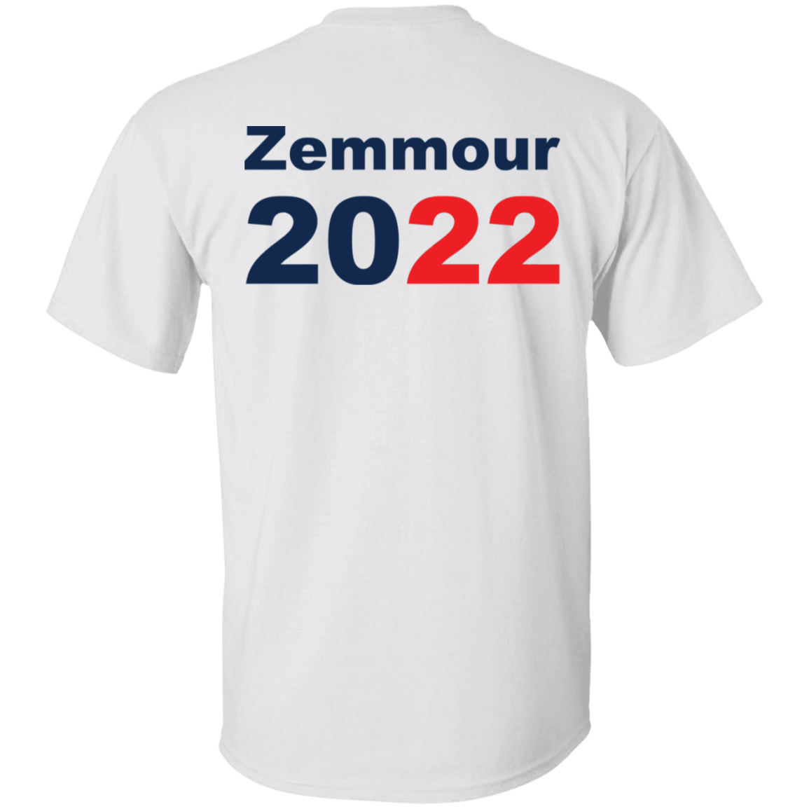 [Back] Zemmour 2022 Shirt