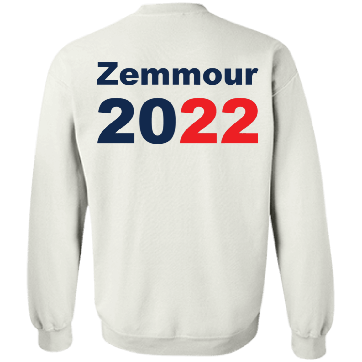 [Back] Zemmour 2022 Sweatshirt