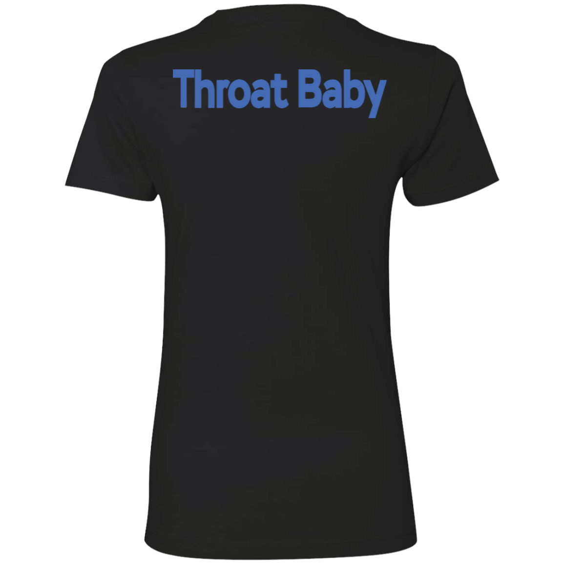 [Back]Atlanta Hood Historian Throat Baby Ladies Boyfriend Shirt