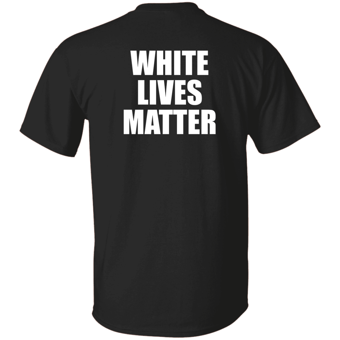 [Back]Kanye West White Lives Matter Shirt
