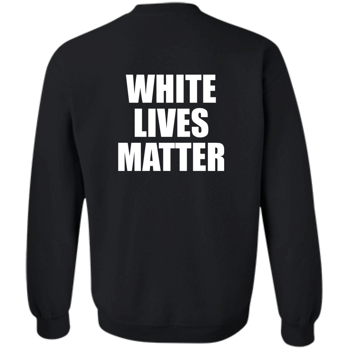 [Back]Kanye West White Lives Matter Sweatshirt