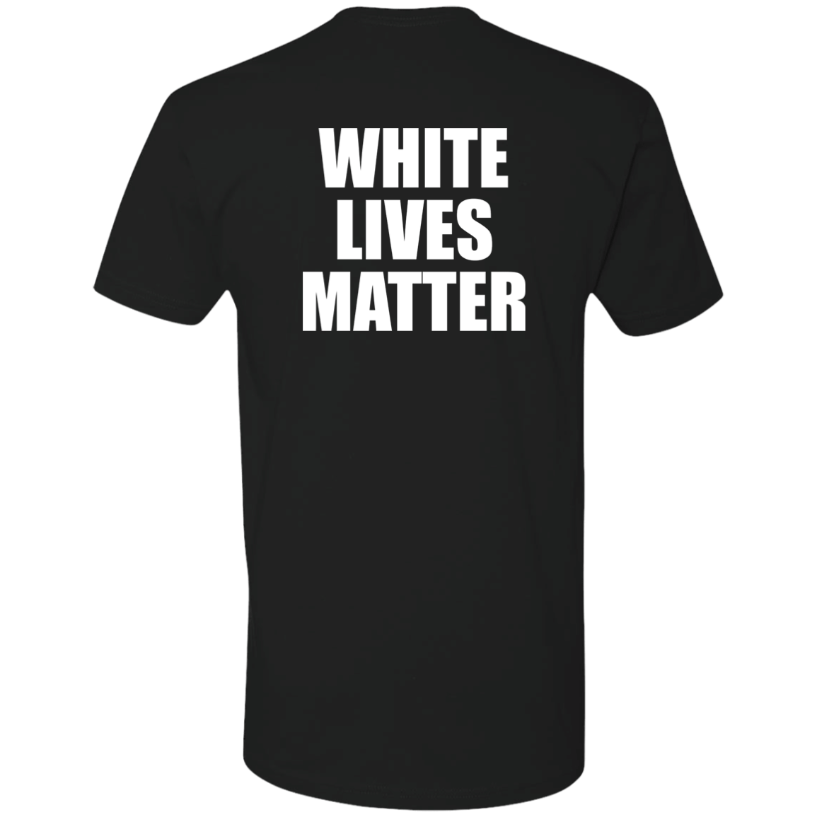 [Back]Kanye West White Lives Matter Premium SS T-Shirt