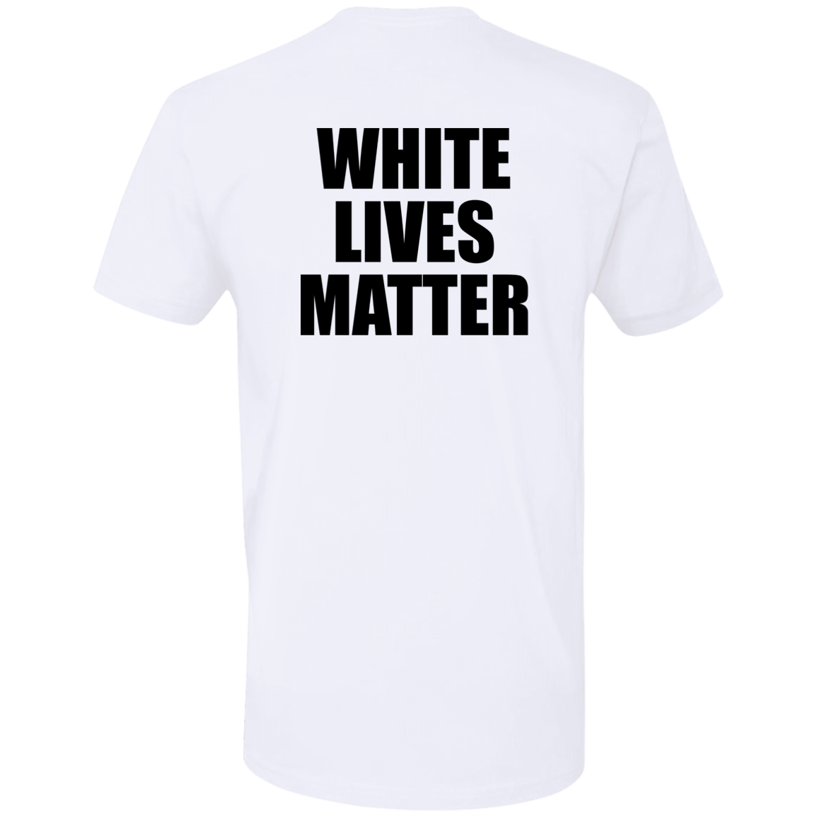 [Back]Candace Owens White Lives Matter Premium SS T-Shirt