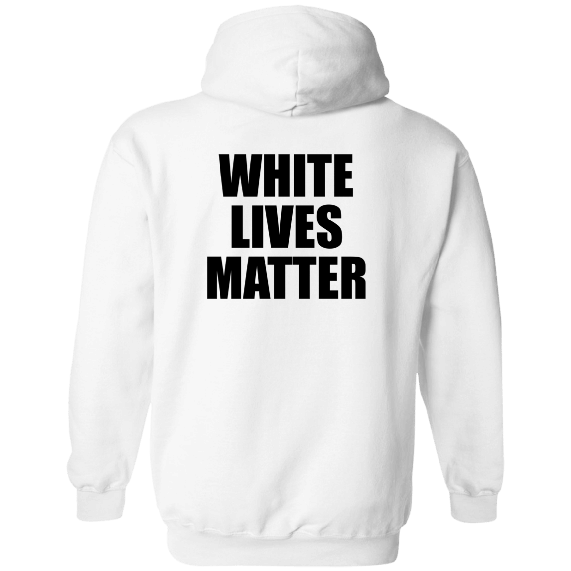 [Back]Candace Owens White Lives Matter Hoodie