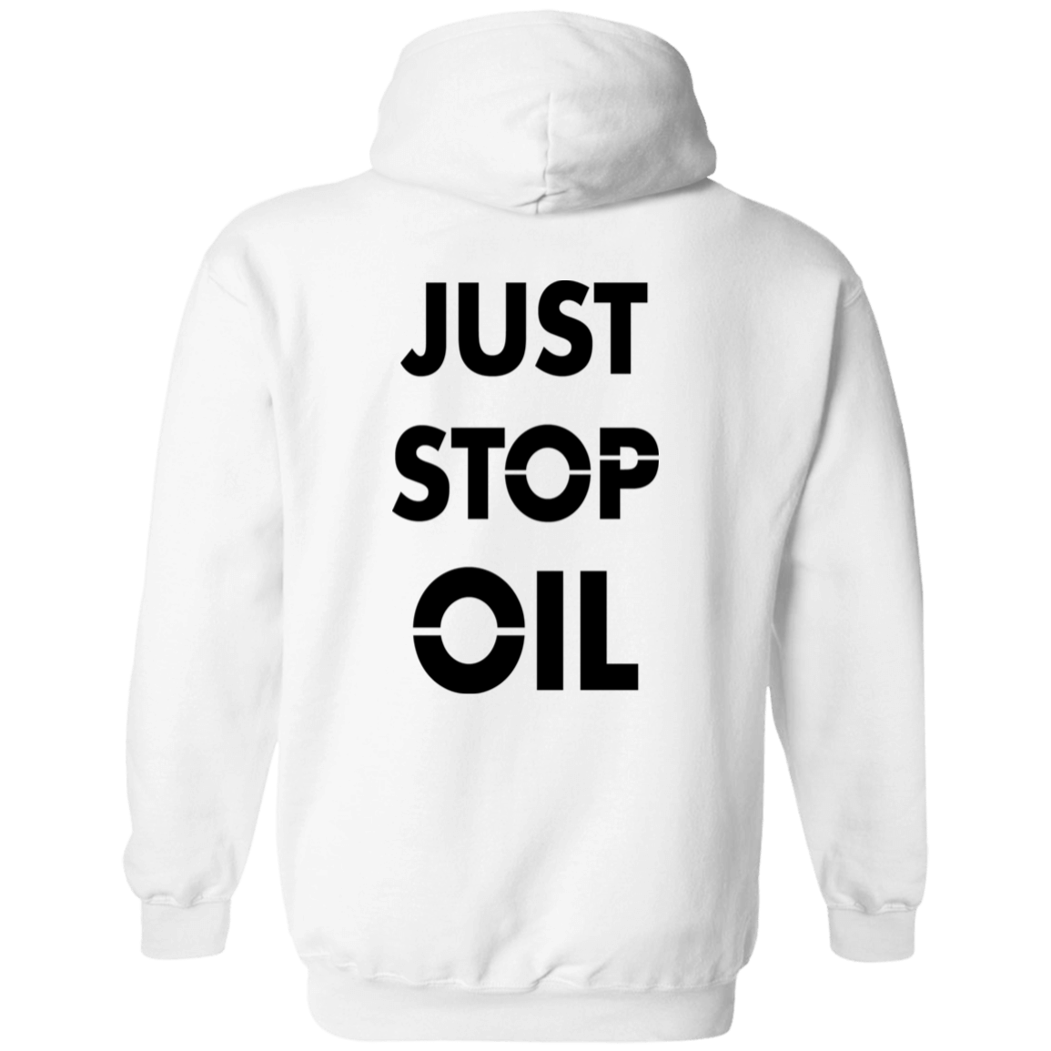 [Back]Just Stop Oil Hoodie