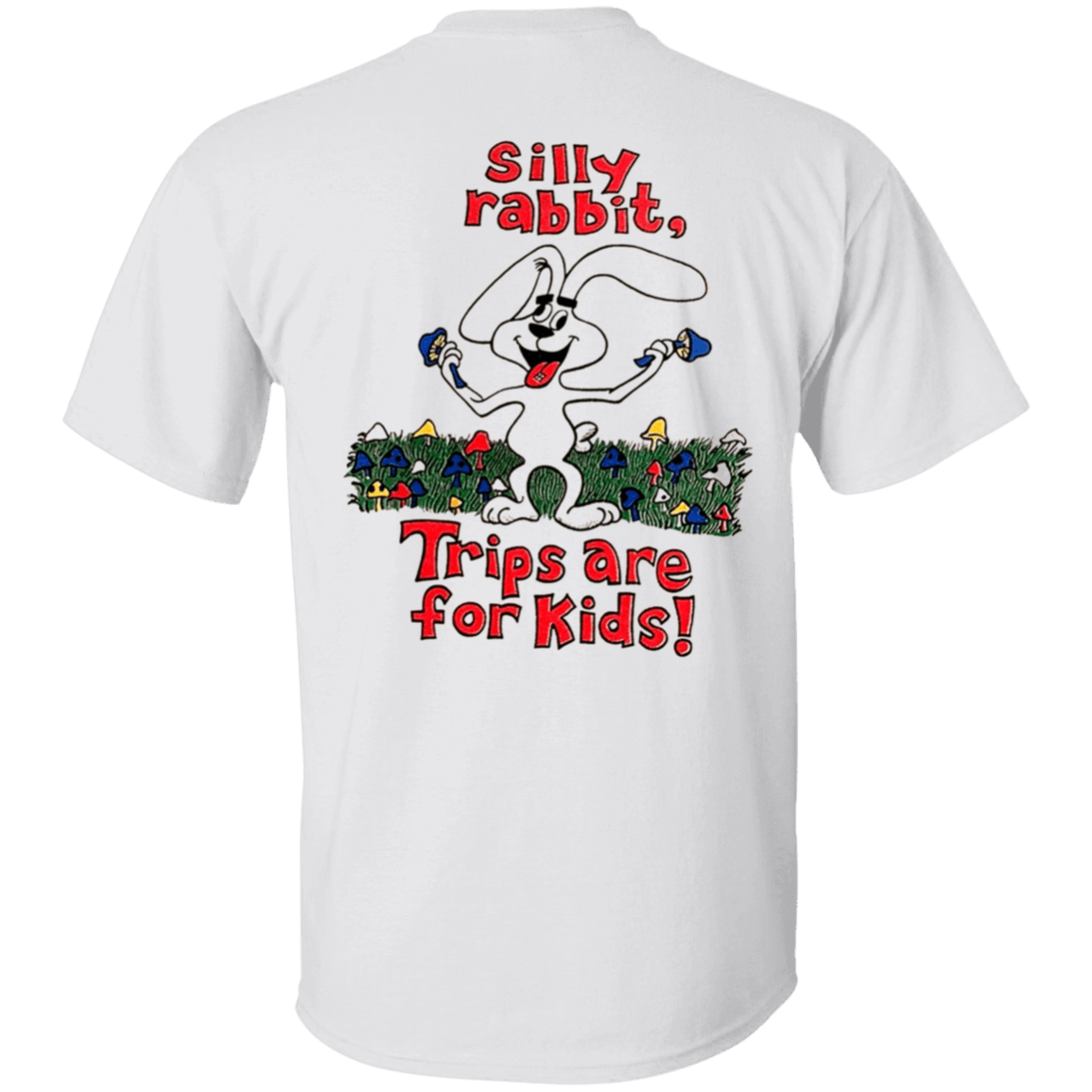 [Back]Kidcudi Silly Rabbit Trips Are For Kids Shirt