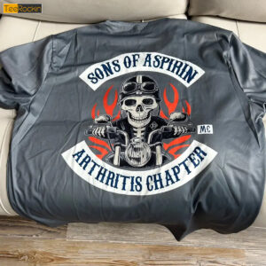 [Back]Sons Of Aspirin Arthritis Chapter Shirt