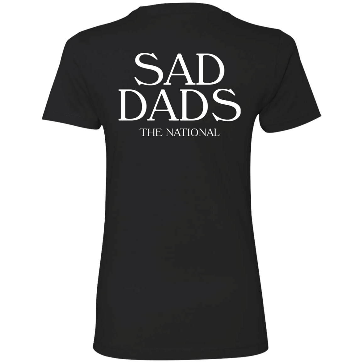 [Back]TheNational Sad Dads The National Ladies Boyfriend Shirt