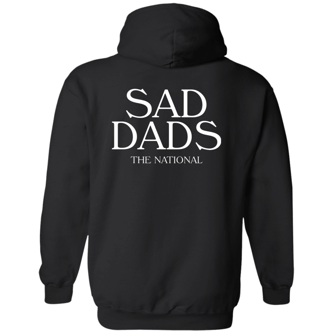[Back]TheNational Sad Dads The National Hoodie