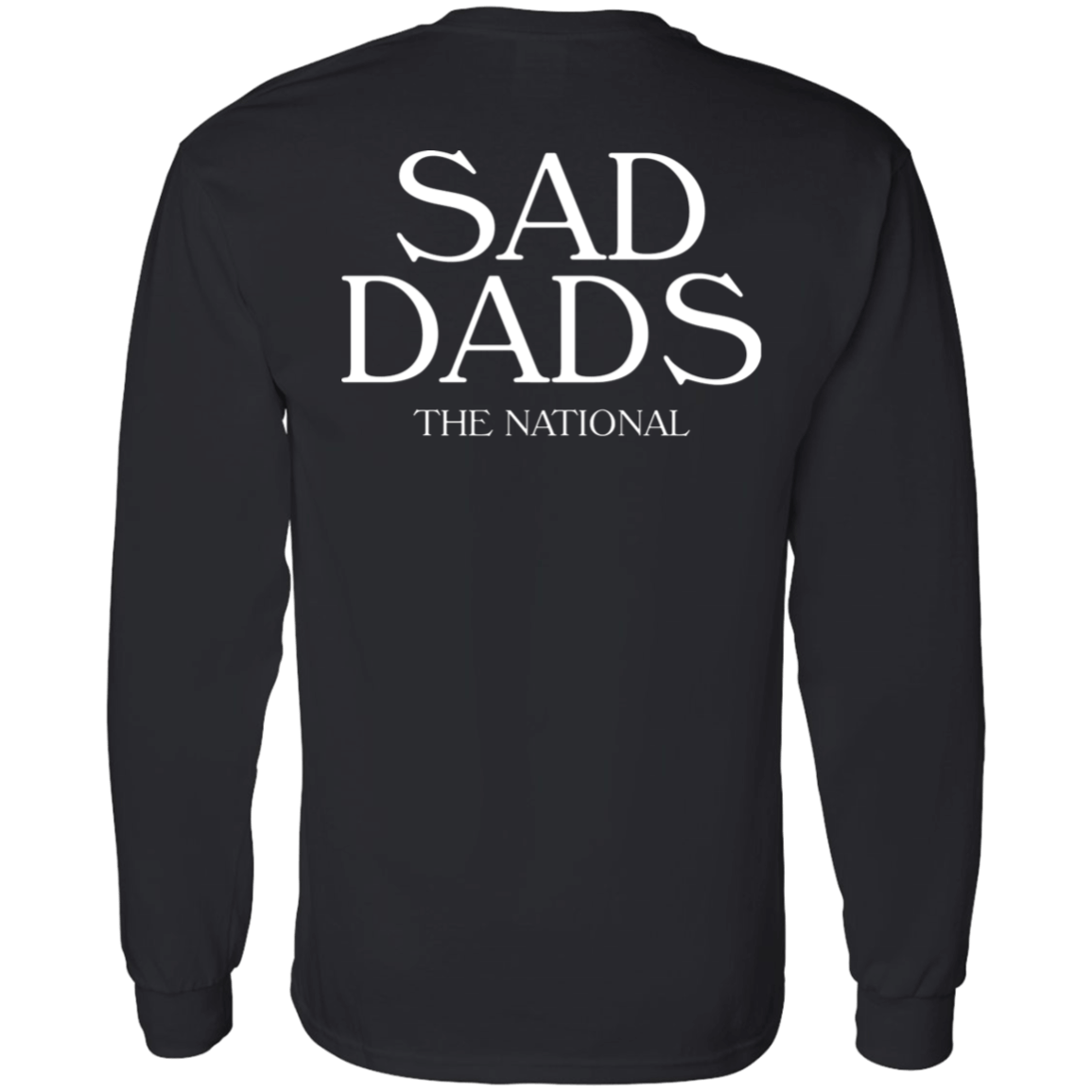 [Back]TheNational Sad Dads The National Long Sleeve Shirt