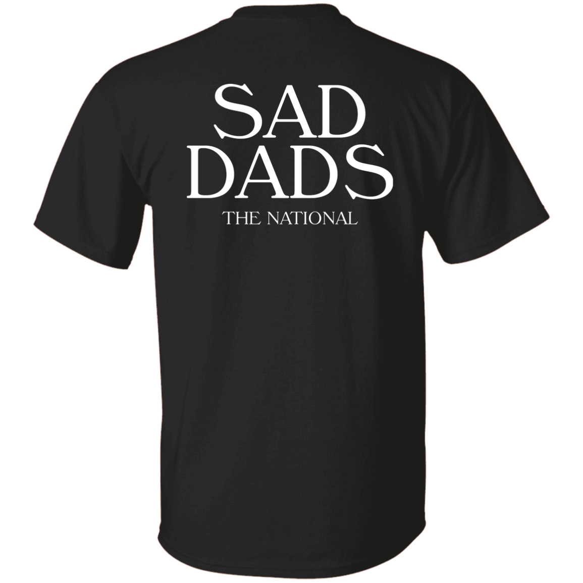 [Back]TheNational Sad Dads The National Shirt